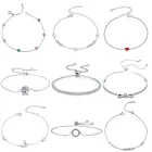 Silver Bracelet Silverbracelet Bracelet Women Silver 925 New Arrival Hot Sale Wholesale 925 Sterling Silver Custom Charm Bracelet Women