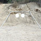 Target Ar500 Targets AR500 Steel Target Hangers Target Kit DIY Target Kit For 1 Inch EMT Conduit