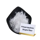 First Grade Polypropylene Staple Fiber For Reinforced Concrete Cement Additive