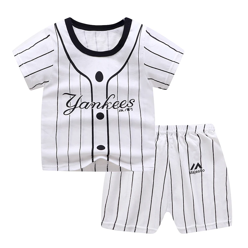 Boys Toddler Clothes  Sets  Cotton Clothings  Little Boy Outfits  Baby Clothings T-shirt and Pant  2 Pcs