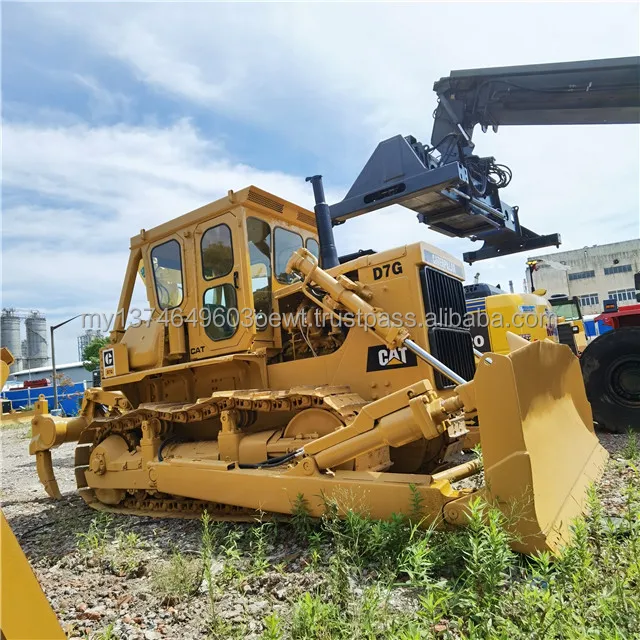 Used Cat Bulldozer D6g D7g D8r For Sale Second Hand Caterpillar Dozer