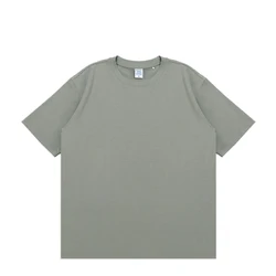 Wholesale Unique luminous 100% Cotton Tshirt 240gsm Blank Tshirts For Customize Oversized Men Tshirts