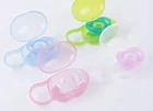 Set Wholesale 100% Food Grade Silicone Fooder Soother Baby Pacifier Set