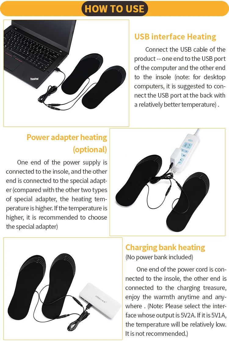 Foot Warmer, EVA, Warm Insole - detail 14