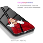 Case Samsung For IPhone 12 11 XR XS Max Customized Glossy Glass Mobile Phone Case For Samsung S21 Plus La Casa De Papel