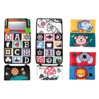 Kids 3D Animal Tails Cloth Book 2021 New Baby Development Education Books Best Gift For Newborn Baby