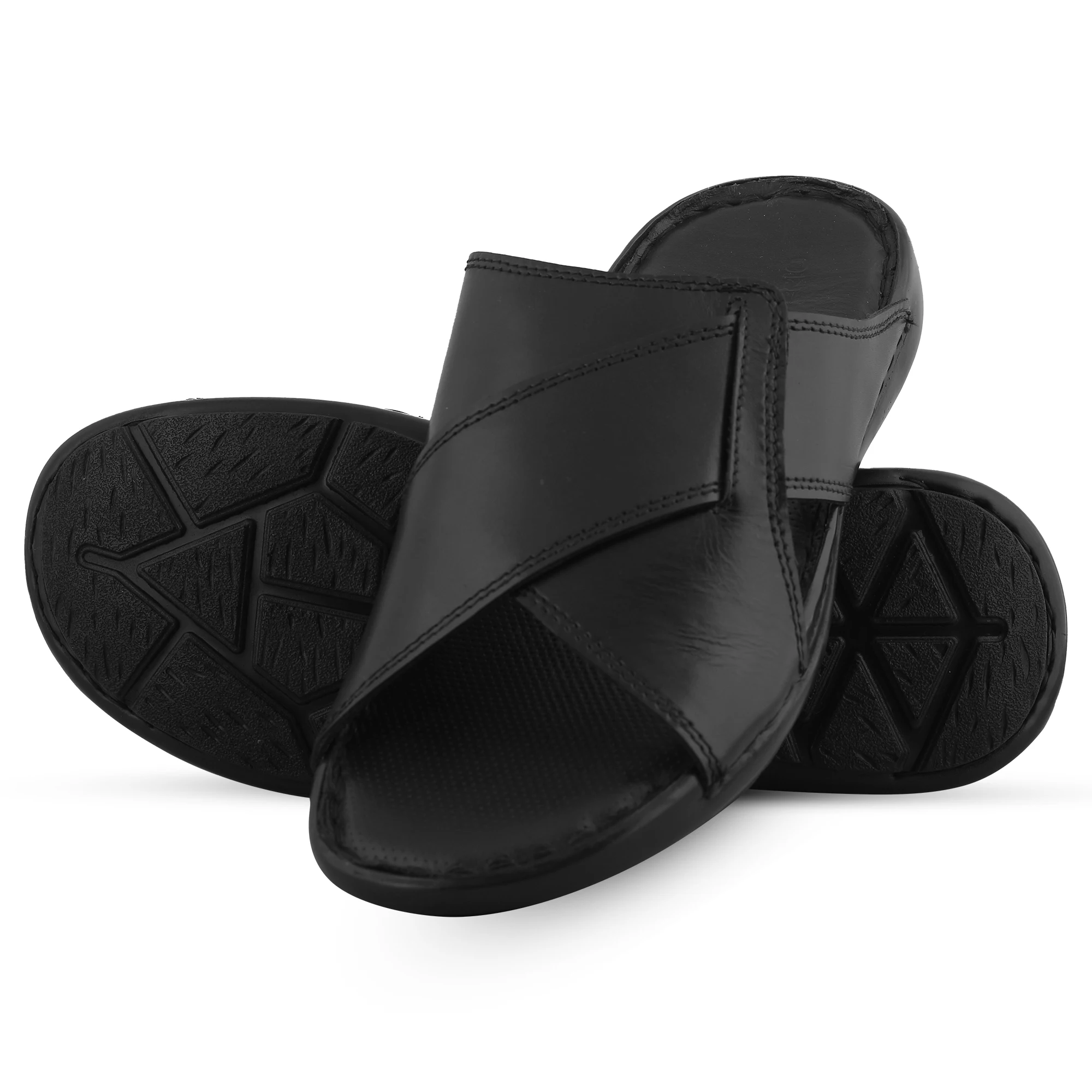 cross slippers for mens