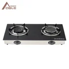 Infrared Stove Gas Gas Infrared Gas Stove ABLE Infrared Stove Double Burner Gas Stove Glass Top Gas Cooker