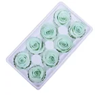 Wedding Red Roses Wedding Decor 4-5cm Red Forever Lasting Flowers Infinite Flower Preserved Roses Heads