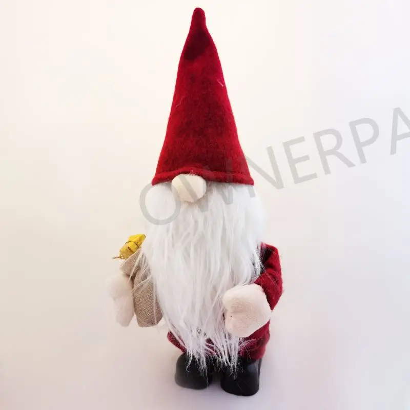 Hot Christmas Decoration Supplies Singing Dancing Reindeer Christmas Animated Christmas Decorations For Home
