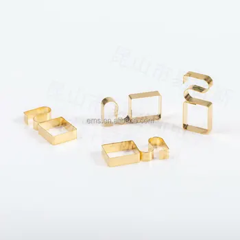 Gold plated shrapnel has excellent corrosion resistance and can withstand 120H salt spray SMD electronic shrapne for pcb boards