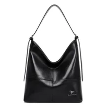 ZHUIYU New light weight ladies handbags soft leather Women Shoulder Bag girl Fashion Bucket Bag for travel