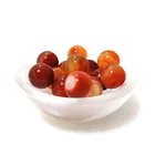 Agate Beads Bead Natural Ocean Sardonyx Agate Polished Sardonyx Beads For Sale