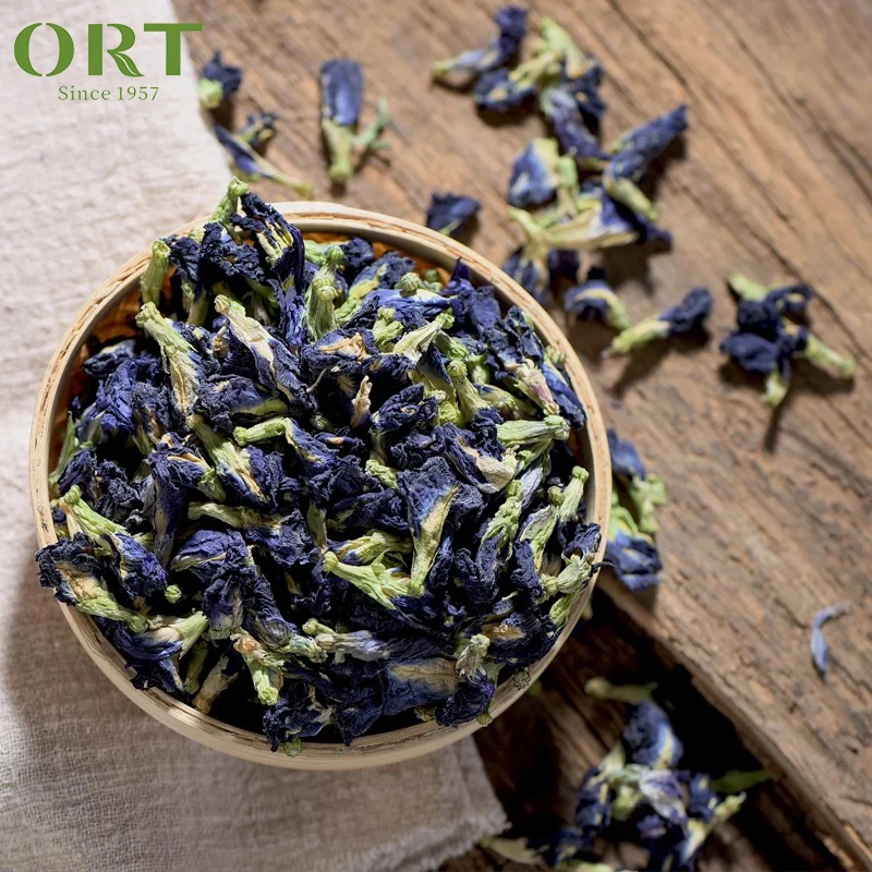 Health  Blue Flower Herbal Dried Bule Butterfly Pea Tea-