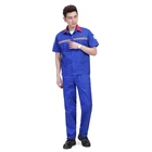 Uniform Factory Design Engineer Safety Anti-static Industrial Workwear Electrical Mechanical Engineering Uniform