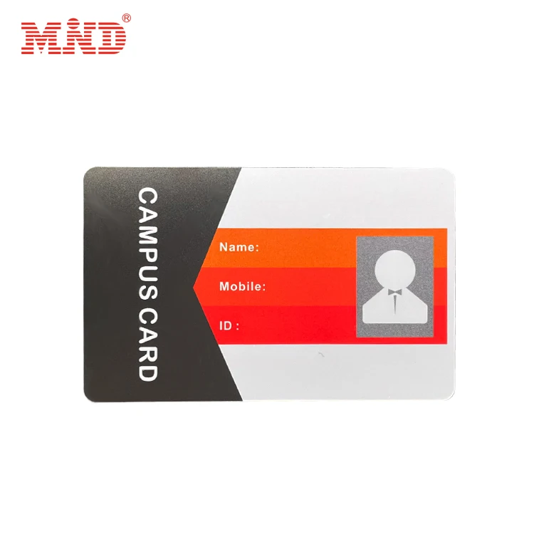 Employee Id Card With Barcode