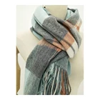 Scarf Shawl Modern Simplicity Camel 100% Wool Soft/Warm Scarf Shawl Wool For Autumn And Winter