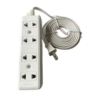 Extension Factory Price Good Quality SY2033N 3M/4M/5M 2 Flat Pins Extension Socket