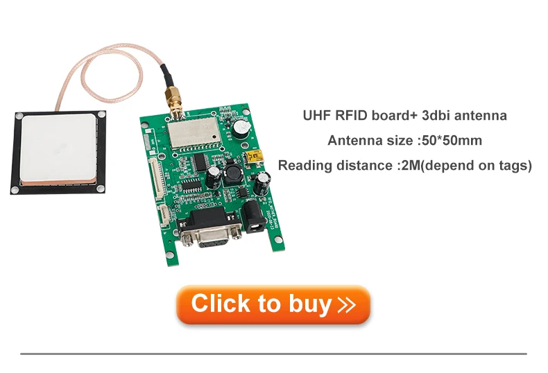 860 960mhz Reader Writer Uhf Rfid Development Kit Rfid Modules With