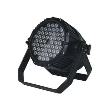 lpc007-h Rgbw Outdoor Lighting 54*3w 3in1 Led Stage Light Par can For Party Wedding Disco Performance Bar Event Dance