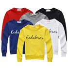 OEM Custom Logo Men's Women Kids Crewneck Blank Pullover Sweatshirt Manufacturer Sports Plain Sweatshirts