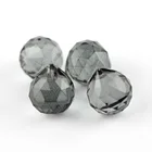 Crystal Beads Mixcolor Wholesale Crystal Chandelier Spare Parts Faceted Crystal Glass Beads