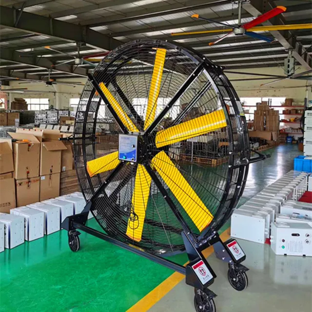 Bldc Motor, 79Inch, HVLS - detail 6