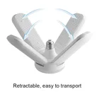 Energy Saving Bulb E27 Led Bulb Deformable Folding E27 E40 Energy Saving Super Bright Fan Blade LED Bulb