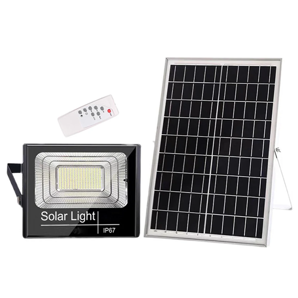 Custom Ip66 Panel Street Plaza 200 Watt Warm White 120W 200W 300W Energy Saving ip66 garden lamp solar led flood light