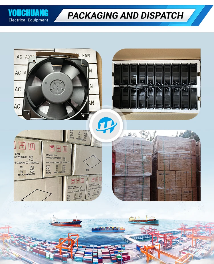 Axial Flow Fan, 200FZY, 220V - detail 28