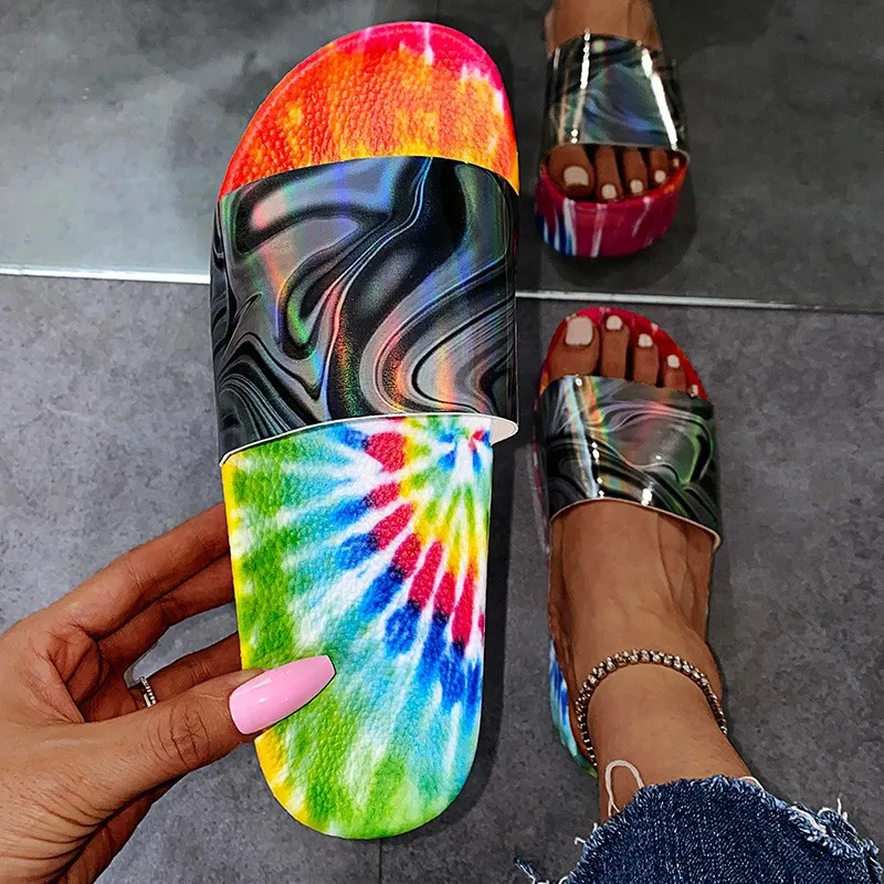Sandalias Y Zapatillas De Una Línea Con Parte Inferior Gruesa Para  Mujer,Color Caramelo,Venta Al Por Mayor,2021 - Buy De Color Caramelo Damas  Plataforma Sandalias Y Zapatillas,Para Las Mujeres De La Casa Al