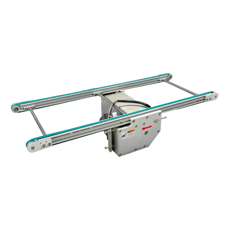 10mm Synchronous Belt Conveyor, Single, Double, Multiple Columns, Customizable Width, Adjustable Assembly Line Conveyor Belt manufacture