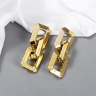 Earrings Earrings European And American Fashion Acrylic Chain Earrings Exaggerated Personality Earrings Women