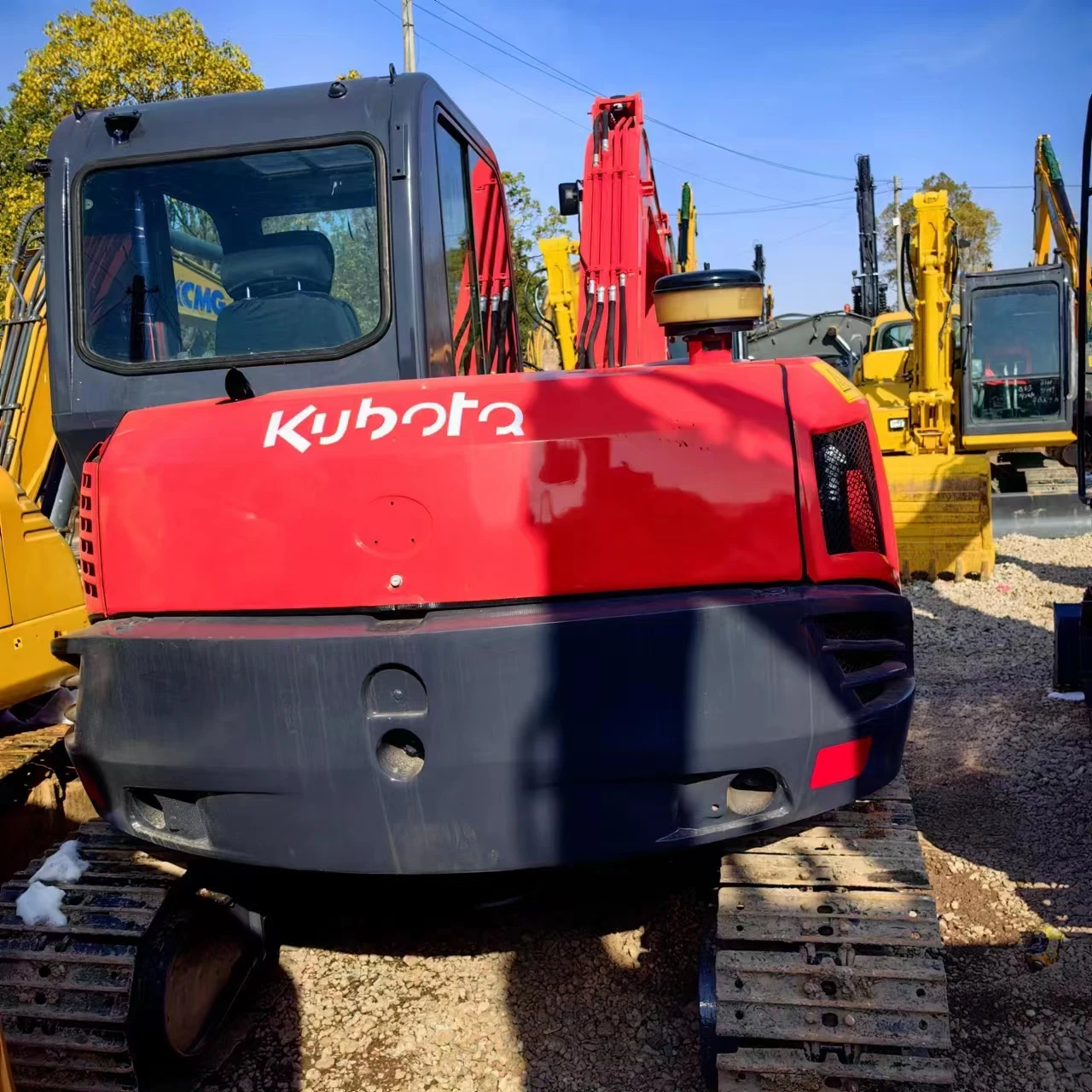 Used Kubota Kx183 3 Mini Excavator Used Kubota Kx161 165 181 183 3ton