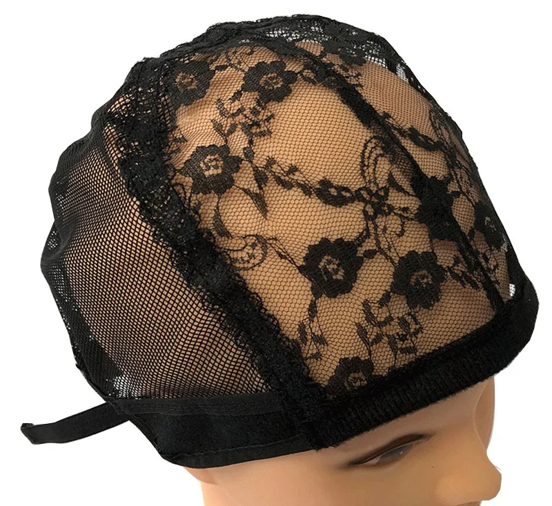 Lace front crochet wig cap