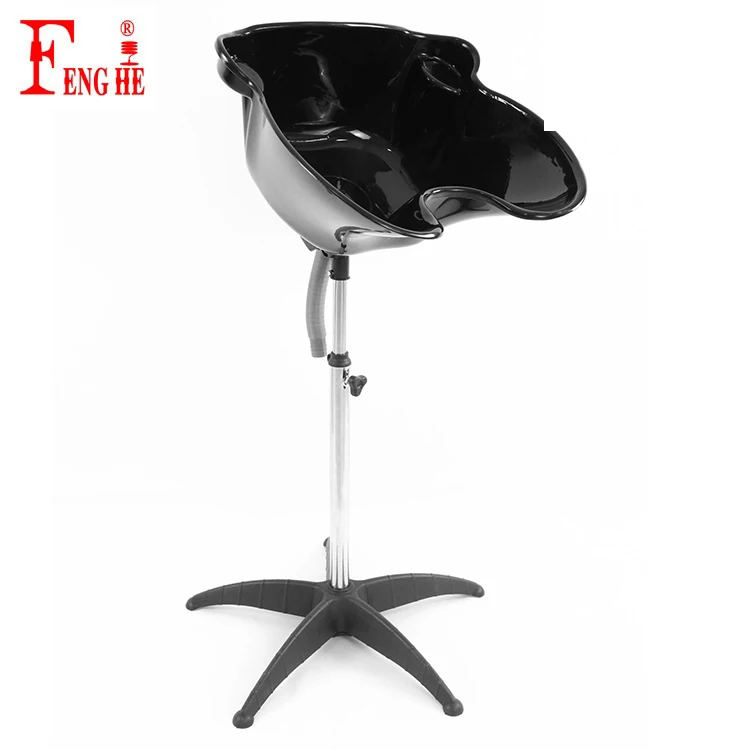 fenghe salon furniture unit backwash shampoo sink and chairs  hair wash shampoo basin bowl