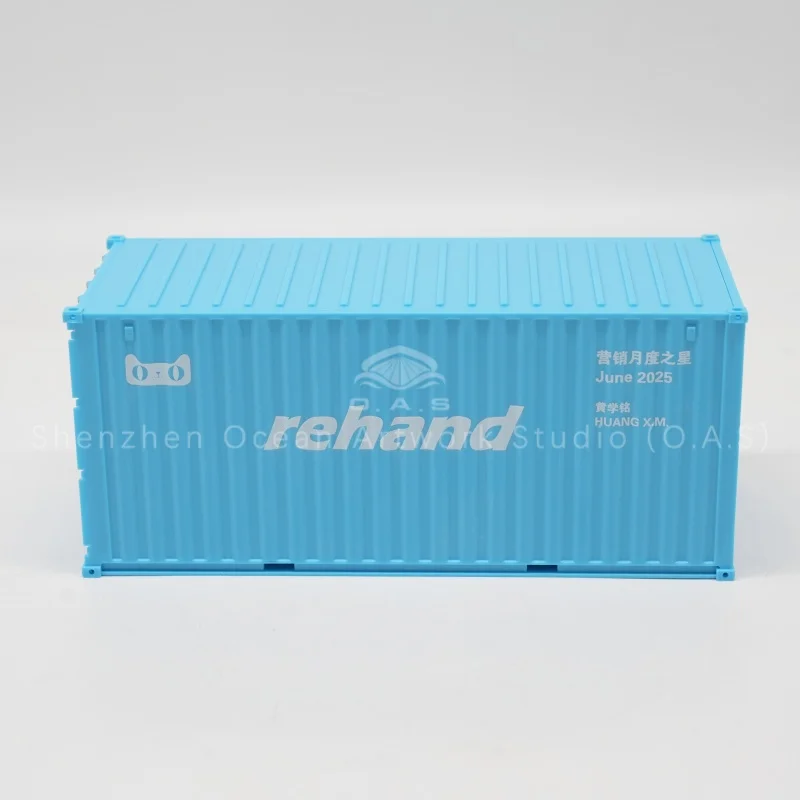 High detailed container industrial model, made of plastic shipping boxes. Custom made & production available. Support logo printing and color customization. Perfect for corporate gifts, exhibition display, engineering presentation and collection for logistics & shipping firms.Amber@vesselmodel.com Tel:+86 18038048785