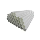 Abs Plastic Manufacturers Customized Length White ABS Plastic Round Tubes Pipes For