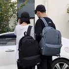 School Hiking Backpack Custom Leisure Simplicity High Capacity Backpack School Bags