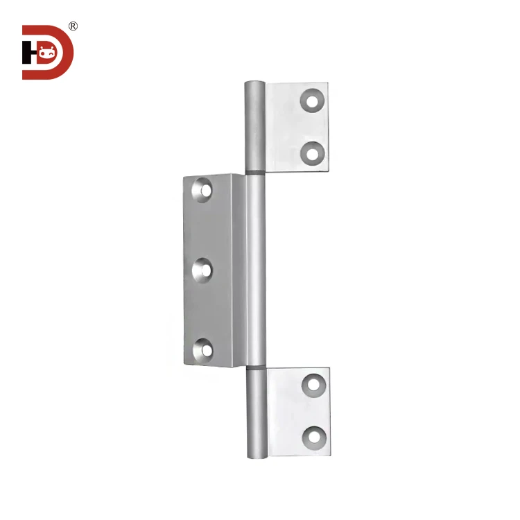 Customized AKQ01-G-Y-3030-60 Industrial Aluminum Alloy Profile Universal Accessories Door Frame Hidden Hinge Hinge Hinge details