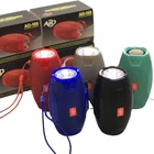 Wireless Loudspeaker Mini Subwoofer Portable Boombox Outdoor Speakers With Light