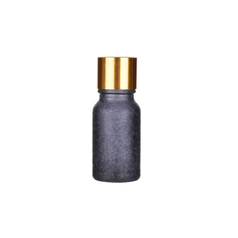 100ml  hot sale essential oil glass bottle cosmetic bottle with aluminum cap essence bottle-32