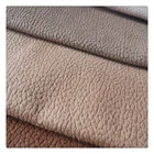 Leather For Sofa Polyester Faux Synthetic Leather Fabric For Sofa Cover And Curtain