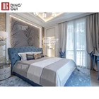 King Premium Fabric Luxury Sofa Bed Bedroom Home Furniture King Size Double Beds