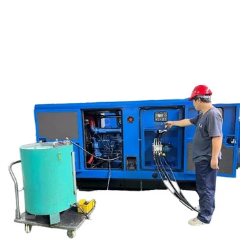 Super Silent Type 3-Phase Low Cost with Auto Start Diesel Generator