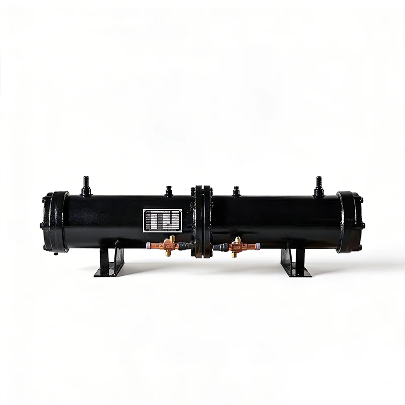 Lhs-100 Water Condenser, R22, 224kw, Titanium - detail 6