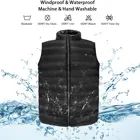 H022 Waterproof Hunting Unisex Womens And Men Usb Electric Battery Power Heating Veste