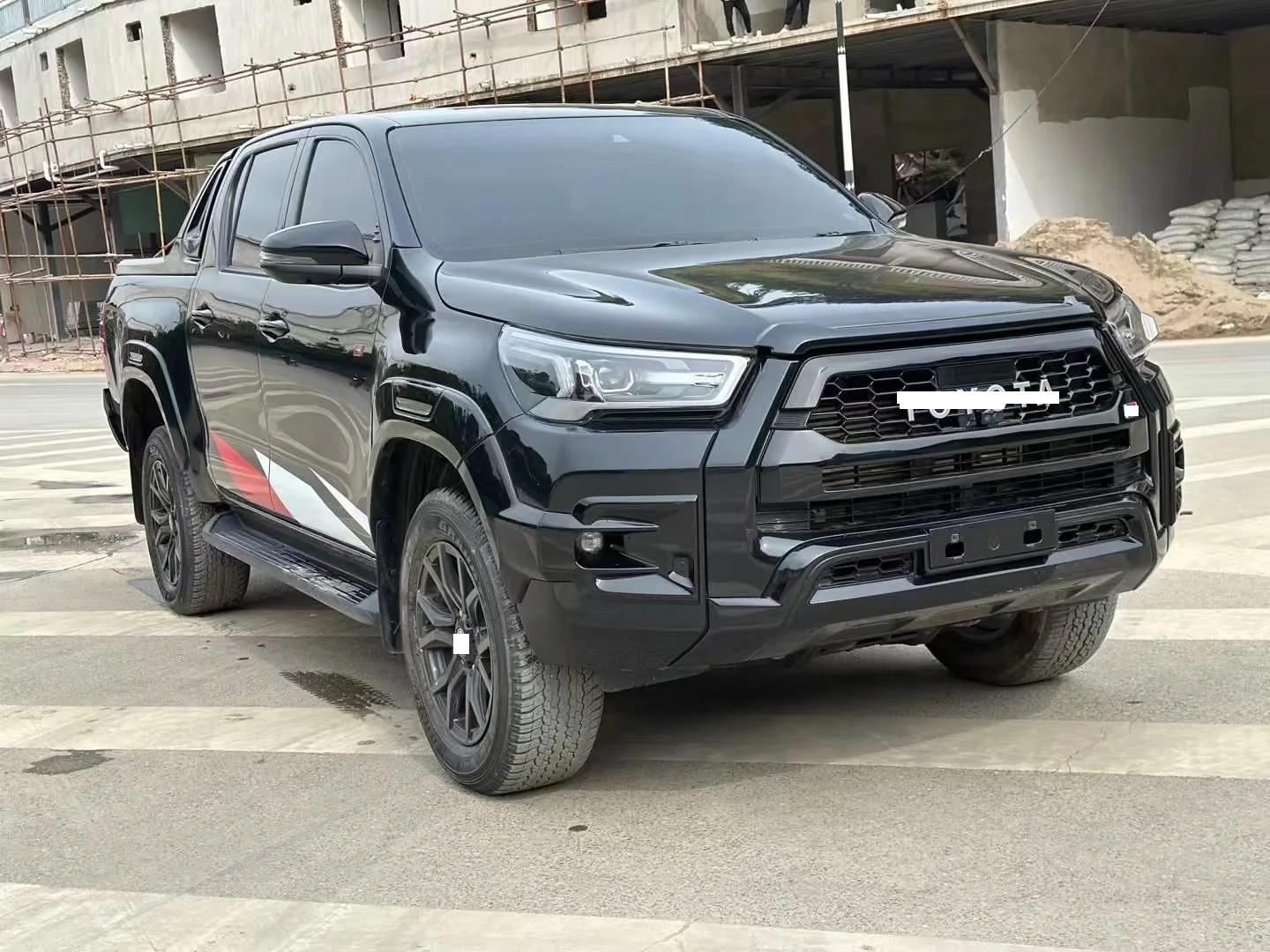 Luckinauto Body Kit For Toyota Hilux Revo Upgrade To Hilux