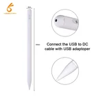 Palm Custom Logo Capacitive Screen Touch Active Tablet Stylus Pen For Ipad Apple Pen With Palm Rejection