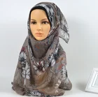 Vintage Women'S New Vintage Printed Beach Lady Shawl Scarf Shawls